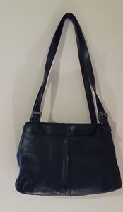 Vintage Black Jessica Shoulder Bag Purse